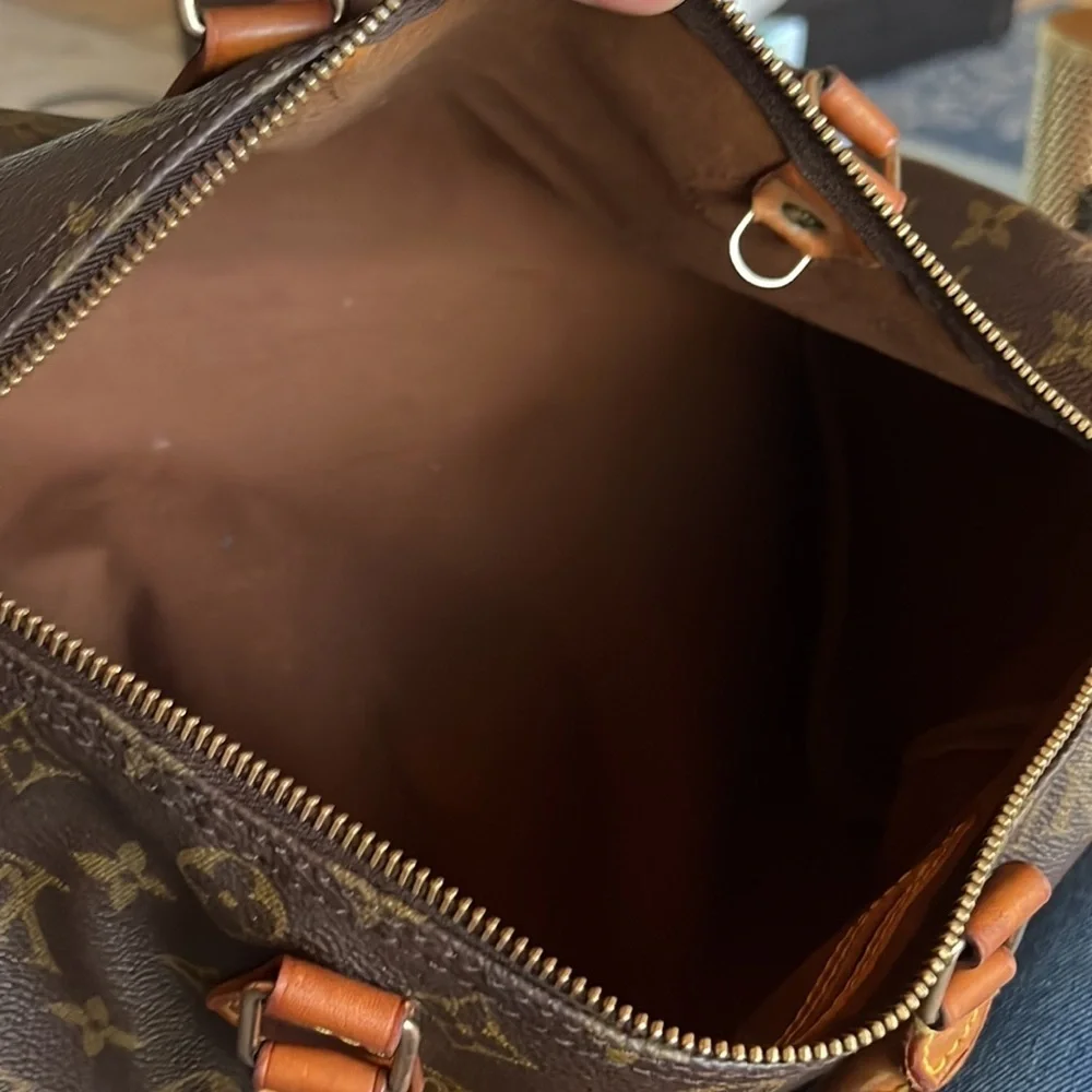 Louis Vuitton Speedy 30 Monogram purse classic LV monogram handbag 💯 authentic - Picture 6 of 10